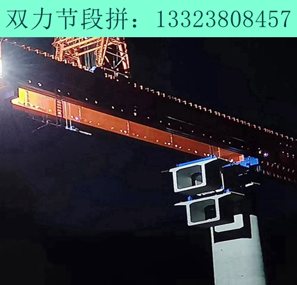 2800T節(jié)段拼架橋機
