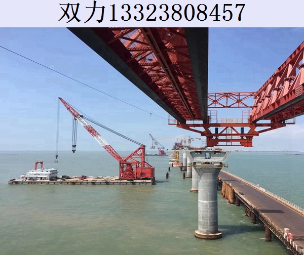 架橋機出現(xiàn)問題時應急操作