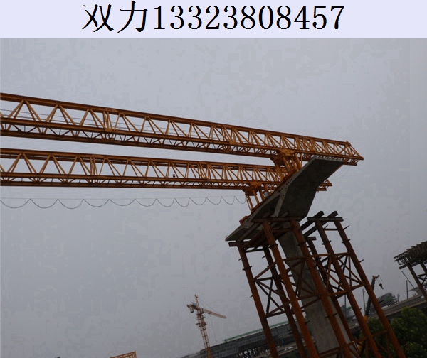 提高架橋機工作效率
