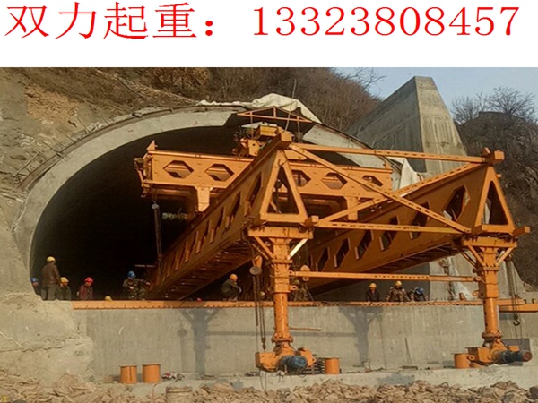 山東節(jié)段拼架橋機(jī) 輔助導(dǎo)梁過孔工藝