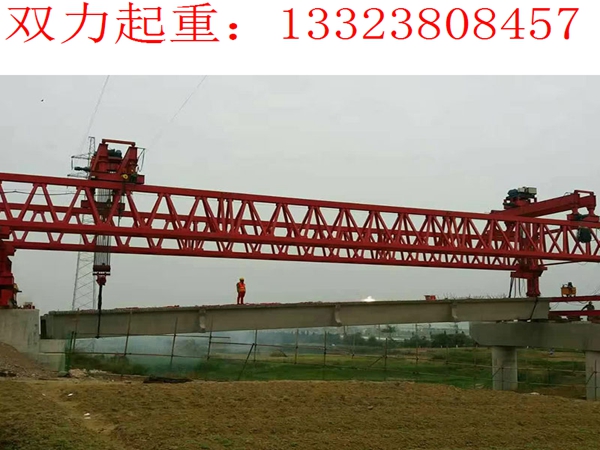 JQJ180-40架橋機(jī)架設(shè)7%坡度