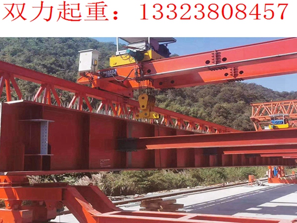 湖南節(jié)段拼架橋機(jī)公司：整體架橋機(jī)的一種形式