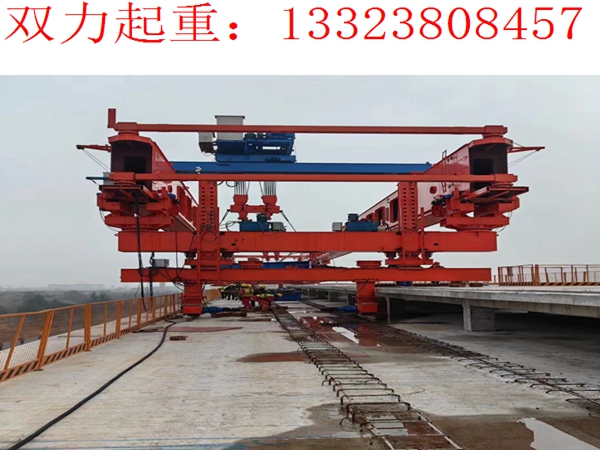 海南節(jié)段拼架橋機(jī)銷(xiāo)售：張拉前的清理