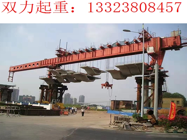 西藏節(jié)段拼架橋機租賃公司  需要涂抹潤滑油的部件
