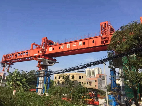 河南平頂山架橋機(jī)租賃公司 架橋機(jī)主梁承載力計算